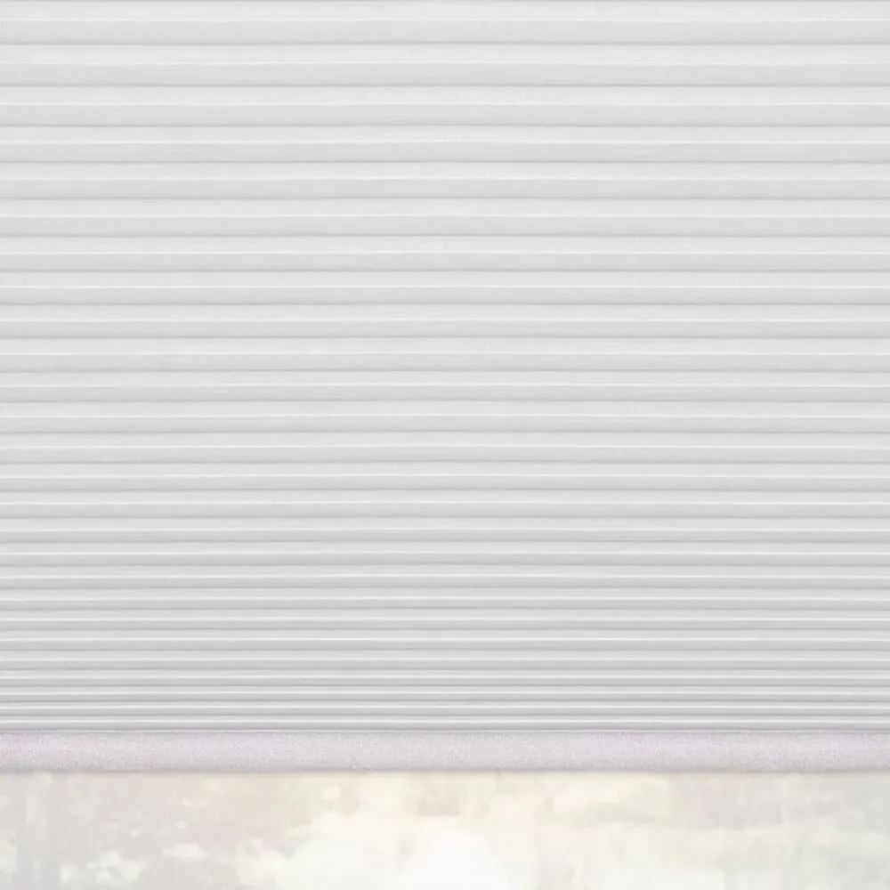 PowerSellerUSA Cordless Window Shades for Inside or Outside Mount, 3/8 Inch